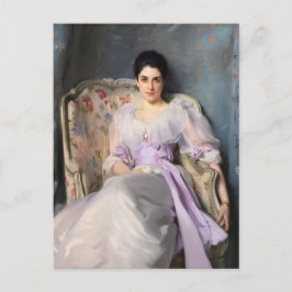 Lady Agnew of Lochnaw 1864 by John Singer Sargent ポストカード