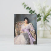 Lady Agnew of Lochnaw 1864 by John Singer Sargent ポストカード (スタンド正面)