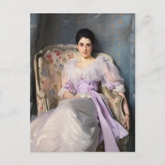 Lady Agnew of Lochnaw 1864 by John Singer Sargent ポストカード (正面)