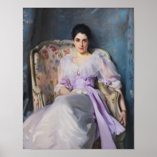 Lady Agnew of Lochnaw, 1892 by John Singer Sargent ポスター (正面)