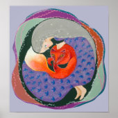 Lady and Fox. ポスター (正面)