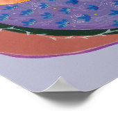 Lady and Fox. ポスター (角)