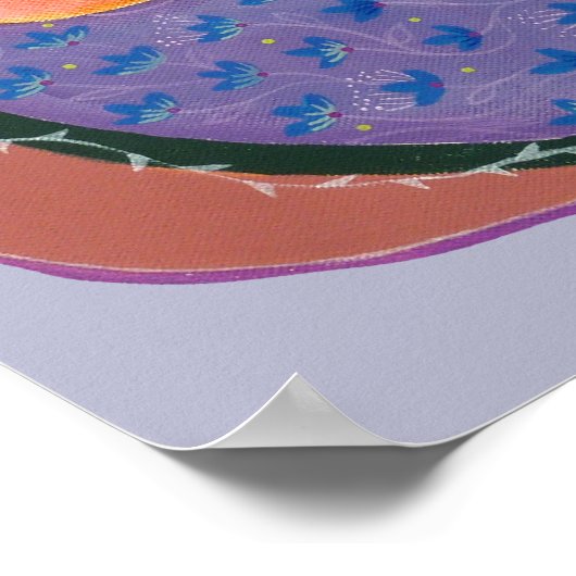 Lady and Fox. ポスター (角)