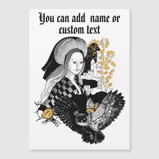 Lady and Night Owl (正面)