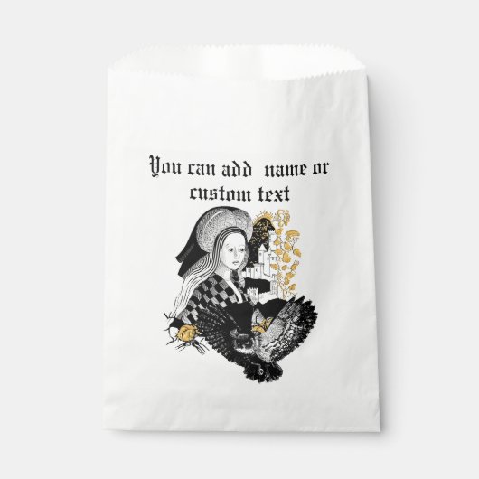 Lady and Night Owl フェイバーバッグ (正面)