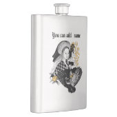 Lady and Night Owl フラスク (右)