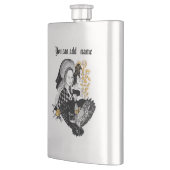 Lady and Night Owl フラスク (左)