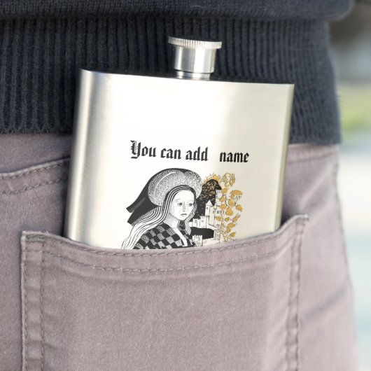 Lady and Night Owl フラスク (インサイチュ)