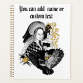 Lady and Night Owl プランナー手帳 (正面)