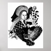 Lady and Night Owl ポスター (正面)