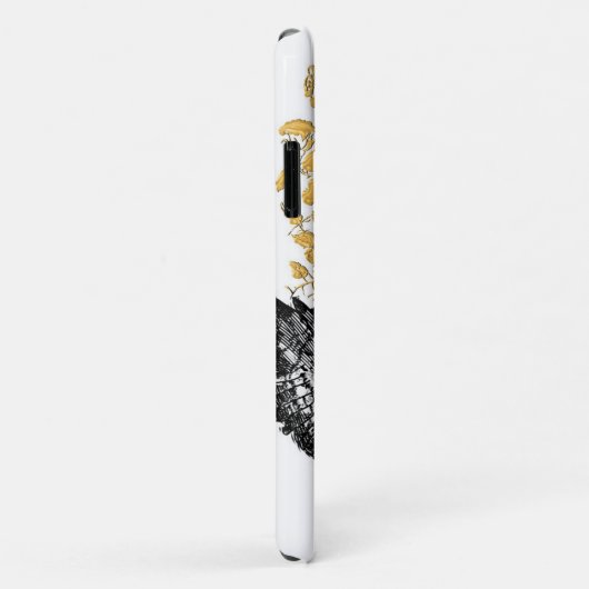 Lady and Night Owl Case-Mate iPhoneケース (裏面/右)