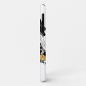 Lady and Night Owl Case-Mate iPhoneケース (裏面/左)