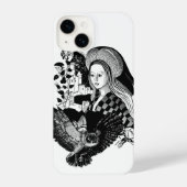 Lady and Night Owl iPhoneケース (裏面)