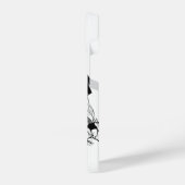 Lady and Night Owl iPhoneケース (左側面)