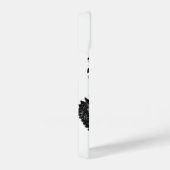 Lady and Night Owl iPhoneケース (右側面)