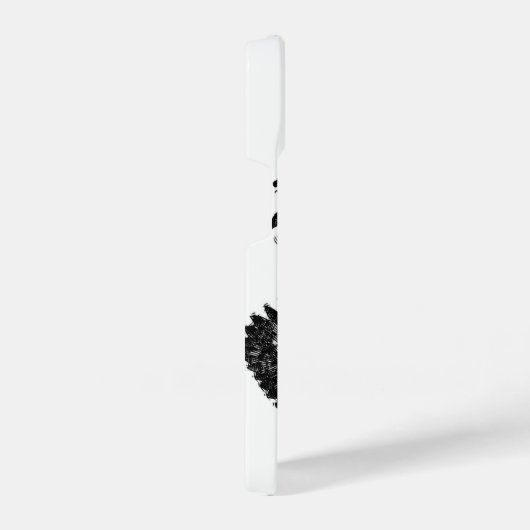 Lady and Night Owl iPhoneケース (右側面)