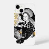 Lady and Night Owl iPhoneケース (裏面)
