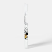 Lady and Night Owl iPhoneケース (左側面)