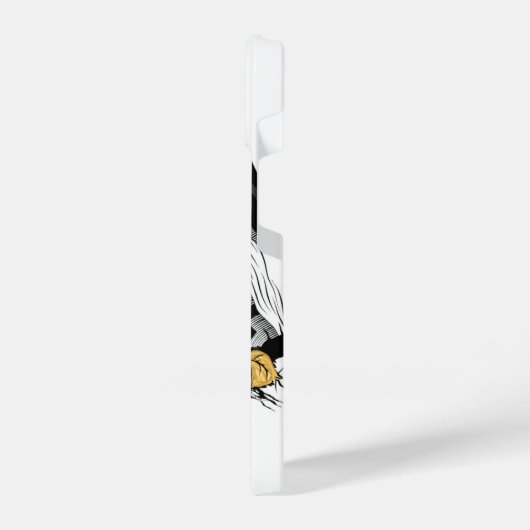 Lady and Night Owl iPhoneケース (左側面)