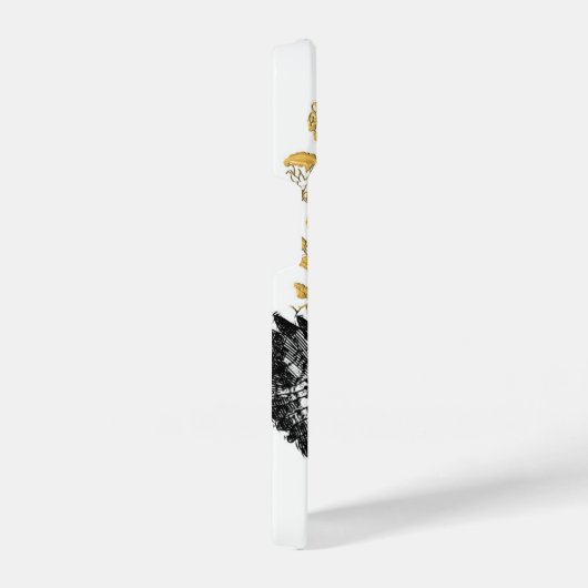 Lady and Night Owl iPhoneケース (右側面)