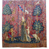 Lady and the Unicorn, Touch シャワーカーテン (正面)