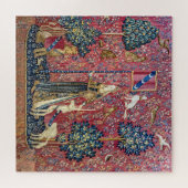 Lady and the Unicorn, Touch ジグソーパズル (横)