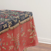 Lady and Unicorn Medieval Tapestry Smell テーブルクロス (インサイチュ)