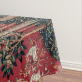 Lady and Unicorn Medieval Tapestry Taste テーブルクロス (インサイチュ)