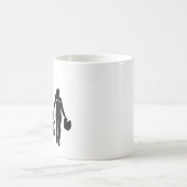 Lady BIKER コーヒーマグカップ (中央)