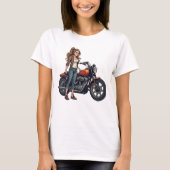 Lady Biker  Tシャツ (正面)