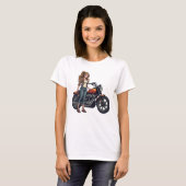 Lady Biker  Tシャツ (正面フル)