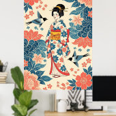 Lady Bingata ポスター (ホームオフィス)