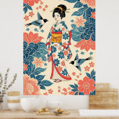 Lady Bingata ポスター (キッチン)