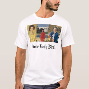 Lady_Bird_Johnsonのladybirdjohnson、てんとう虫、… Tシャツ