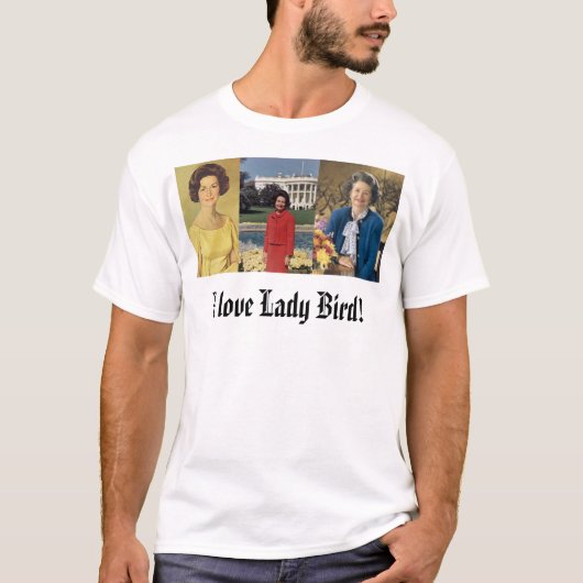 Lady_Bird_Johnsonのladybirdjohnson、てんとう虫、… Tシャツ (正面)