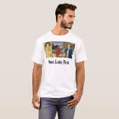 Lady_Bird_Johnsonのladybirdjohnson、てんとう虫、… Tシャツ (正面フル)