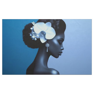 Lady Blue  ファブリック