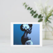 Lady Blue Postcard ポストカード (スタンド正面)