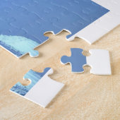 Lady Blue Puzzle Alicia C. Lacy ジグソーパズル (側面)