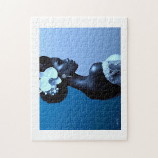 Lady Blue Puzzle Alicia C. Lacy ジグソーパズル