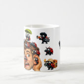 Lady Blush and the Buggers コーヒーマグカップ (中央)