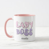 Lady Boss Retro マグカップ (左)
