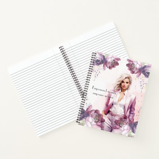 Lady Boss Unleash Your Inner Power ノートブック (内部)