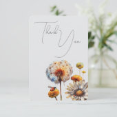 Lady Bugありがとう サンキューカード (スタンド正面)