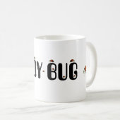 Lady Bug  コーヒーマグカップ (正面右)