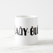Lady Bug  コーヒーマグカップ (中央)