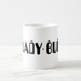 Lady Bug  コーヒーマグカップ