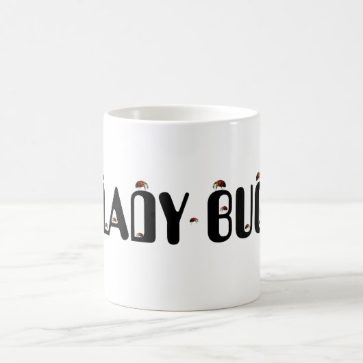 Lady Bug  コーヒーマグカップ (中央)