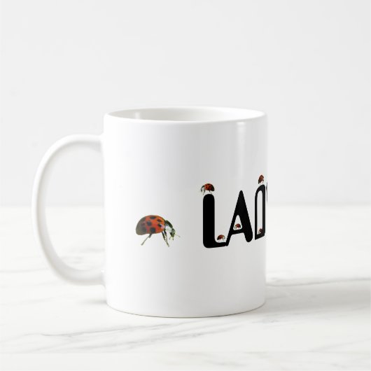Lady Bug コーヒーマグカップ (左)