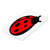 Lady Bug 3"x4"マグネット マグネット (左側)